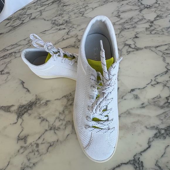 Rothy’s lace up sneaker sz 7.5 - Picture 5 of 6